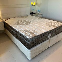 Sleep Easy: All sizes of Mattresses + Box Spring for Sale-Frame - Quick Delivery!