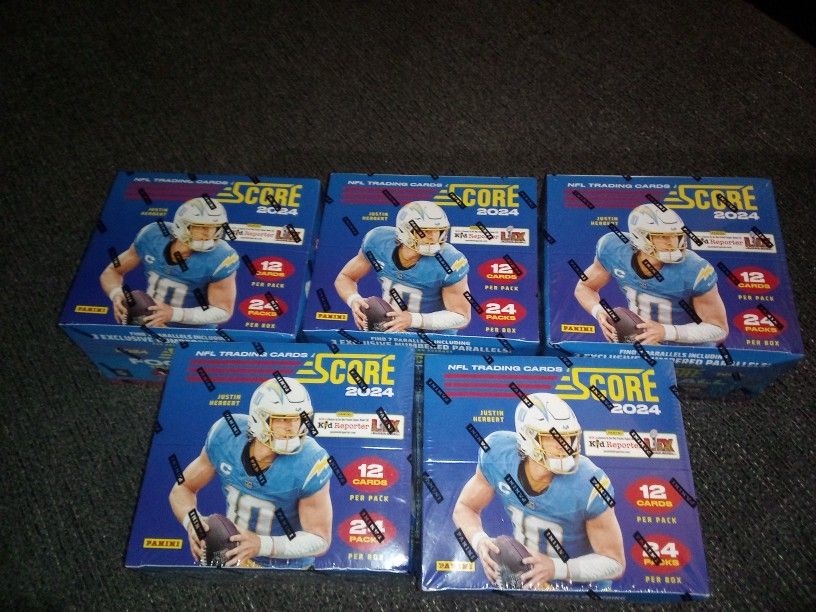 2024 Panini NFL Retail Boxes