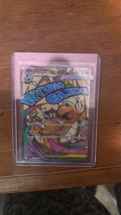 Japanese Mega Attack Dragonite