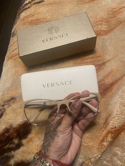 Versace glasses