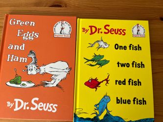 Dr. Seuss books