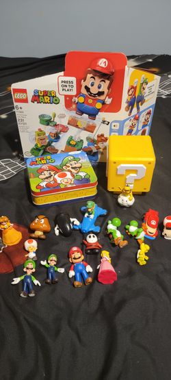 Super Mario Toys