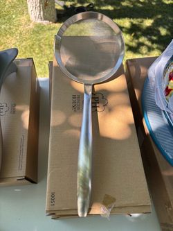 Princess House Stainless Steel Mesh Strainer
