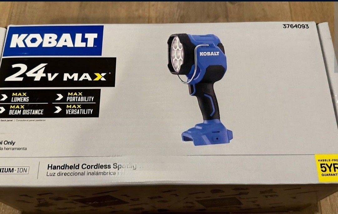 Kobalt 24V Max Spotlight