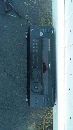 Sony receiver
