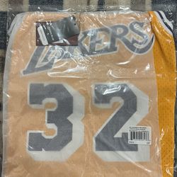 MITCHELL & NESS MAGIC JOHNSON SZ. L