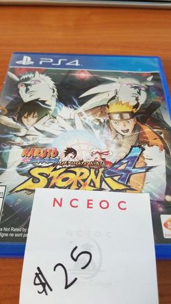 Naruto storm 4