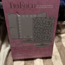 Hello Kitty Folding Mirror 