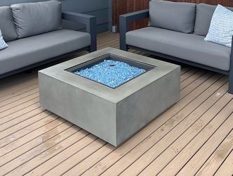 Vista Fire Pit Table
