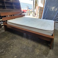 Queen Bed And Mattress 