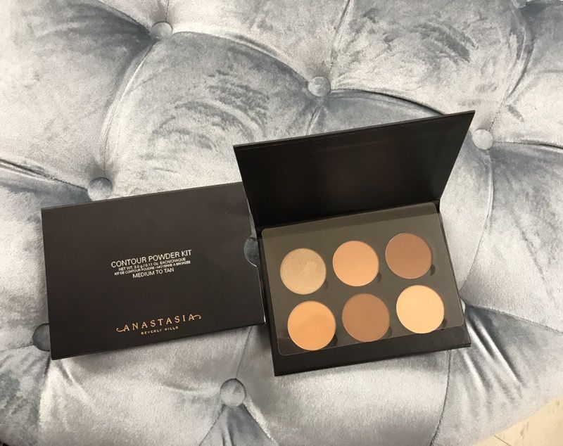 Anastasiabeverlyhills contour palette new
