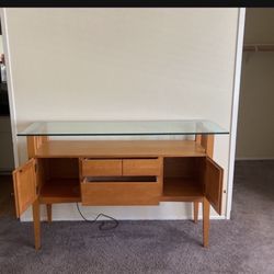 Brown Wooden Tv Stand/ Dresser 