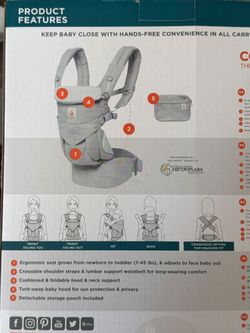 Ergobaby Omni 360 Baby Carrier
