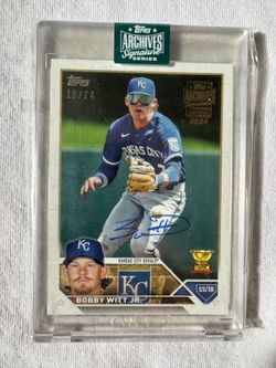 Bobby Witt jr auto