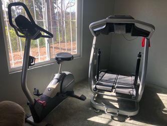 FREE - Treadmill and stationary bike