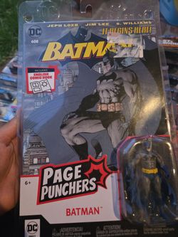 Batman English comic
