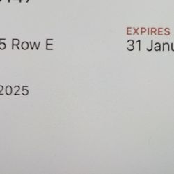Mary J.Blidge Tickets 