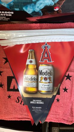 Angels baseball Modelo flags