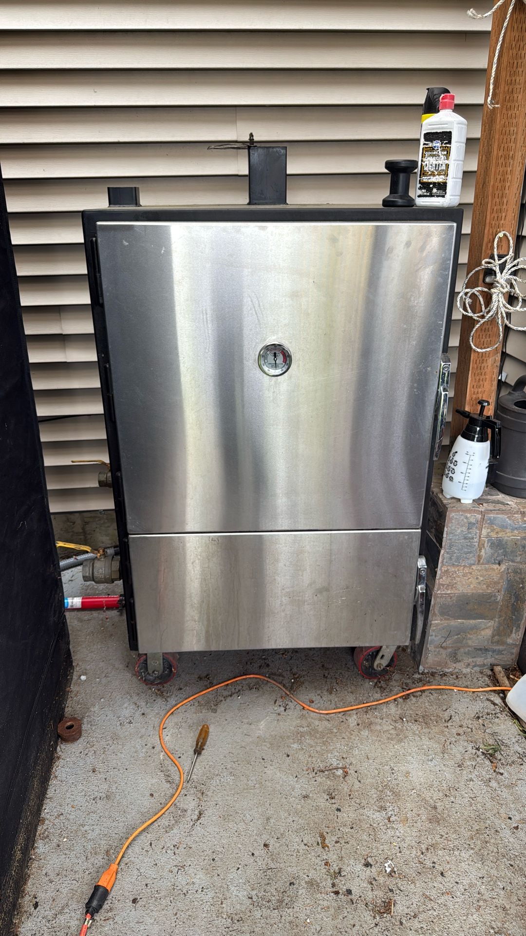 Large commercial Smoker