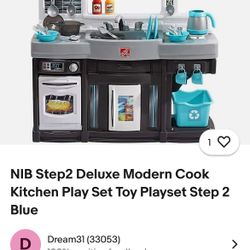 Kitchen playset 