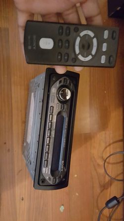 Sony stereo radio