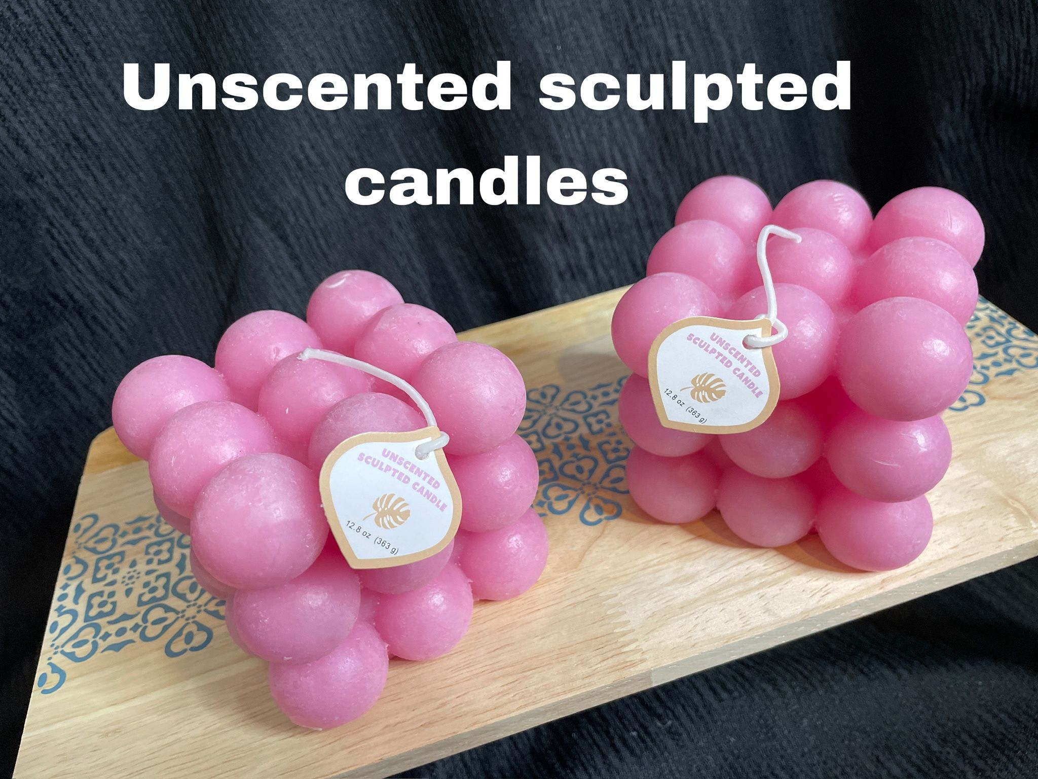 Sculpted Candles