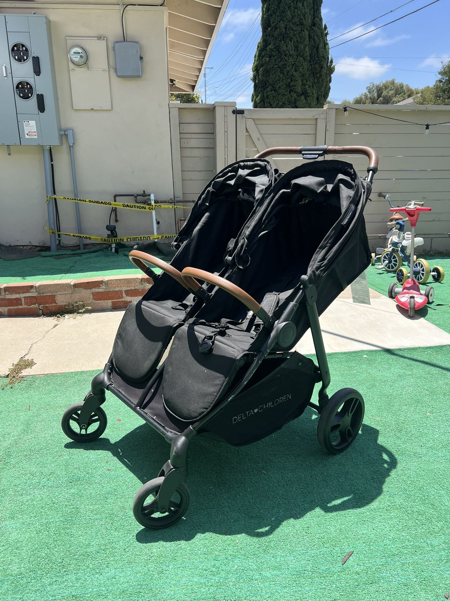 Delta Children Double Stroller