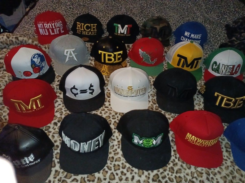 Brand New Mayweather Canelo Hats