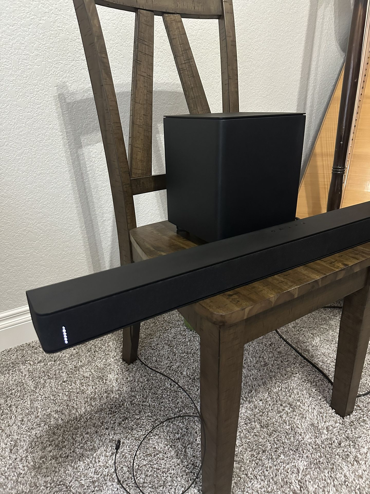 Vizio Soundbar With Subwoofer