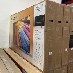 LG 75” UT8000 4K HDR SMART TV