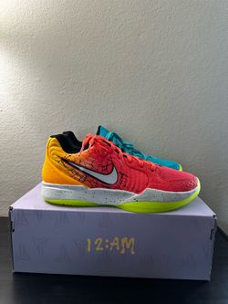 NIKE JA 2 KOOL-AID MIXED BERRY SIZE M9 W10.5