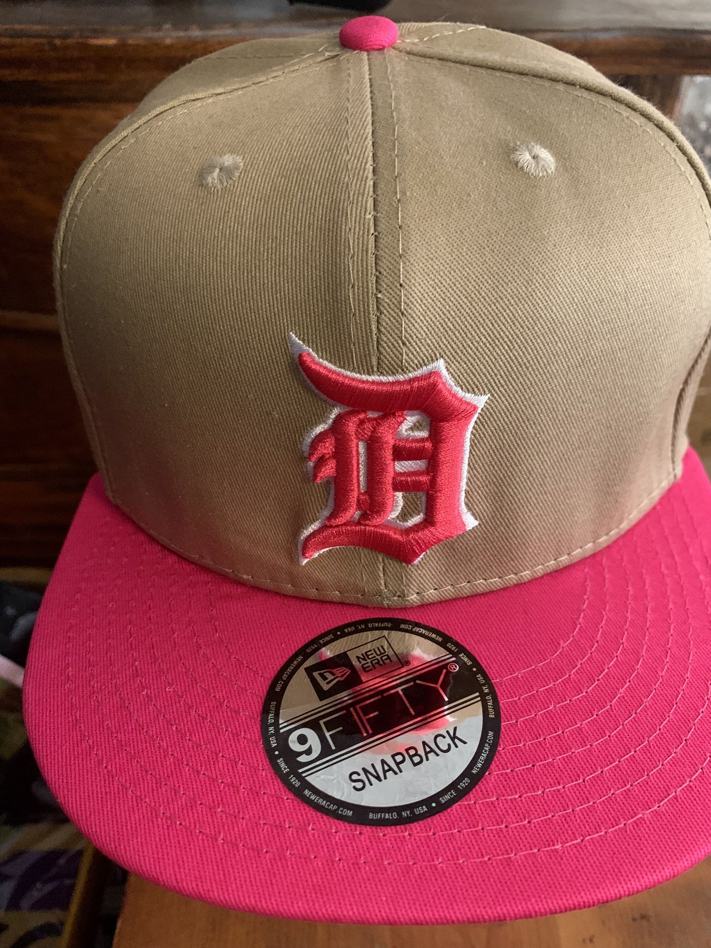 Detriot Tigers Limited Edition SnapBack Hat