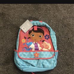 Doc Mcstuffins Backpack 