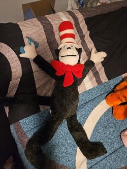 Dr. Seuss: Cat in the Hat Plush