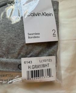 Calvin Klein Girls Strapless Seamless 