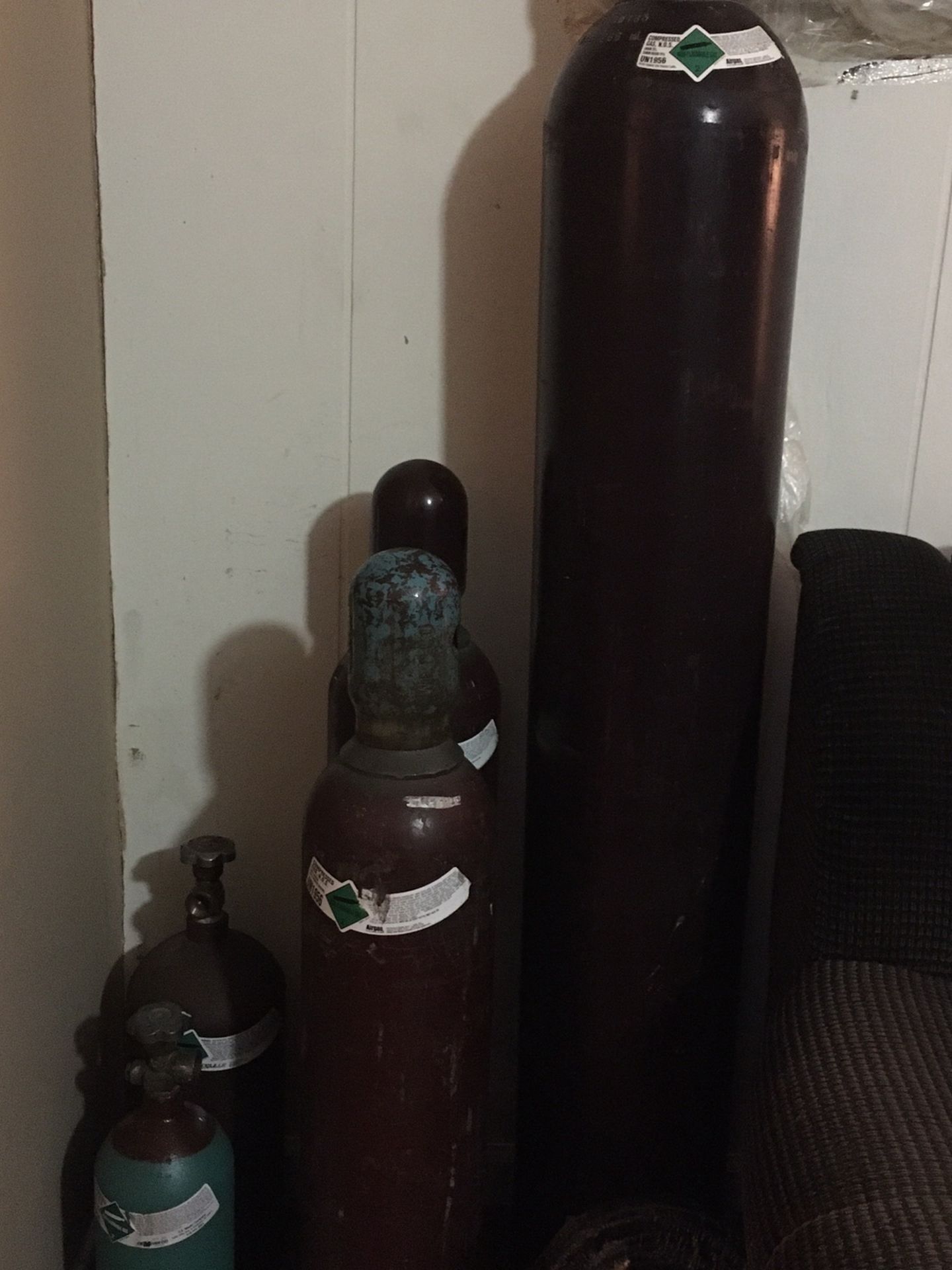Argon Mix Welding Tanks
