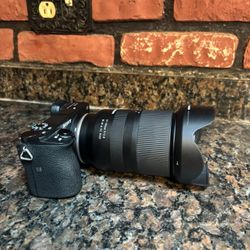 Sony a6500 w/ tamron 17-70mm f/2.8 and more