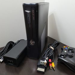Xbox 360 Slim. Full Bundle 