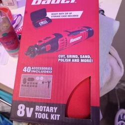 Bauer Rotary Tool Set