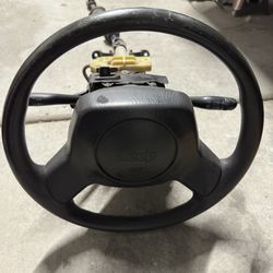 1998 Jeep Wrangler Steering Wheel