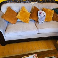 Sofa And Love Seat