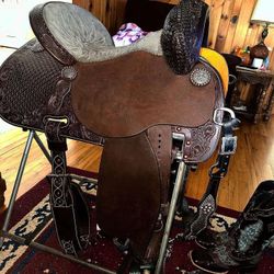 Martin Stingray Horse Saddle
