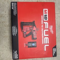 Milwaukee M18 FUEL Utility Fencing Stapler (2843-20) — NEW, Tool-Only