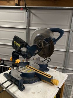 10in GMC Compound Miter Saw