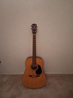 Alvarez acoustic guitar