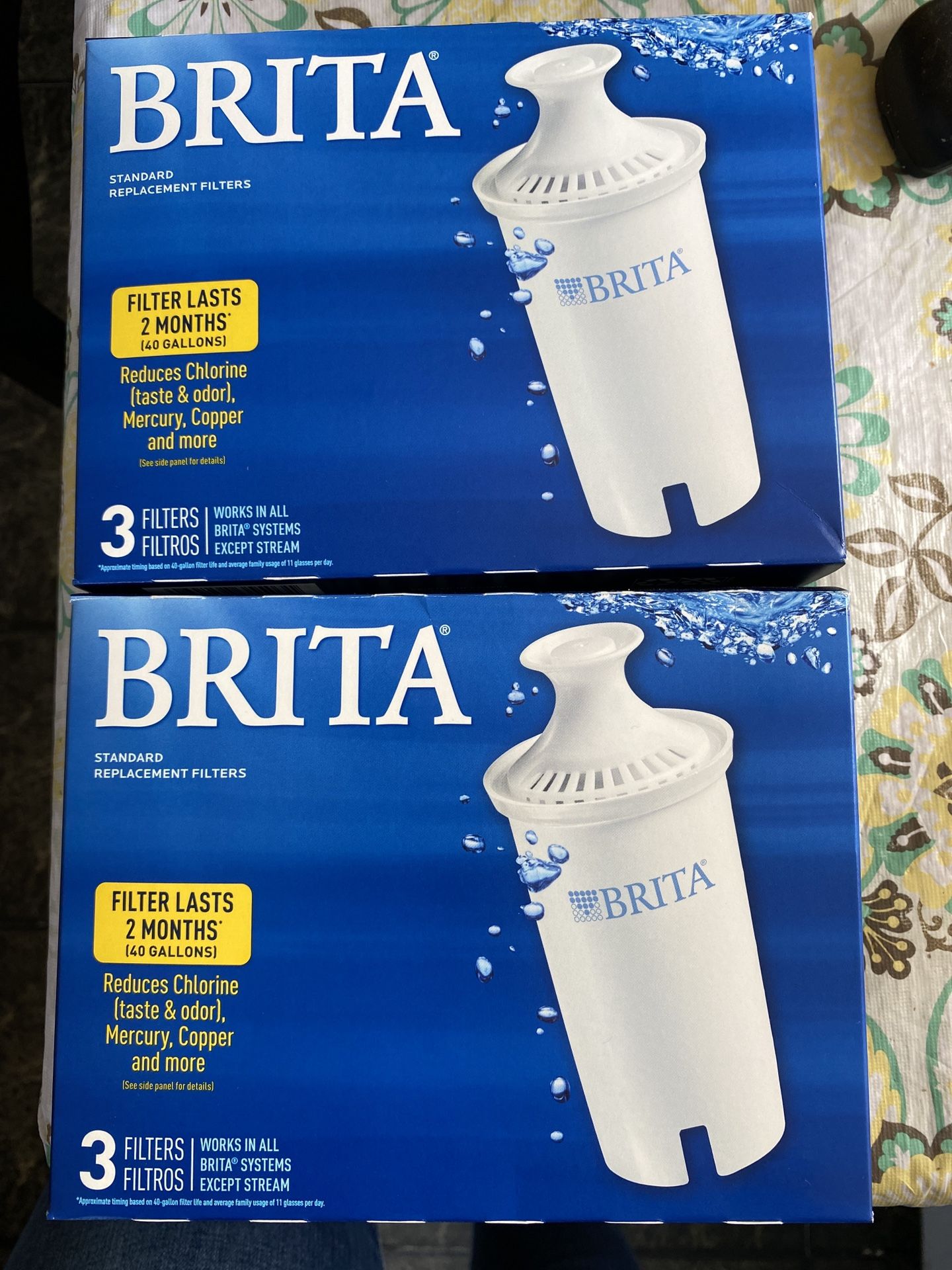 Brita Filter (6 Pack)