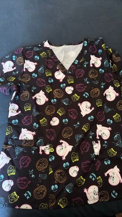Casper Scrub top size L