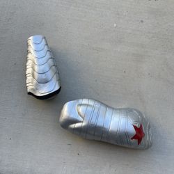 Winter Soldier Arm Costume