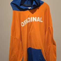Original BlueOrange Casual Hoodie