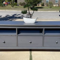 Natural Wood Tv Stand